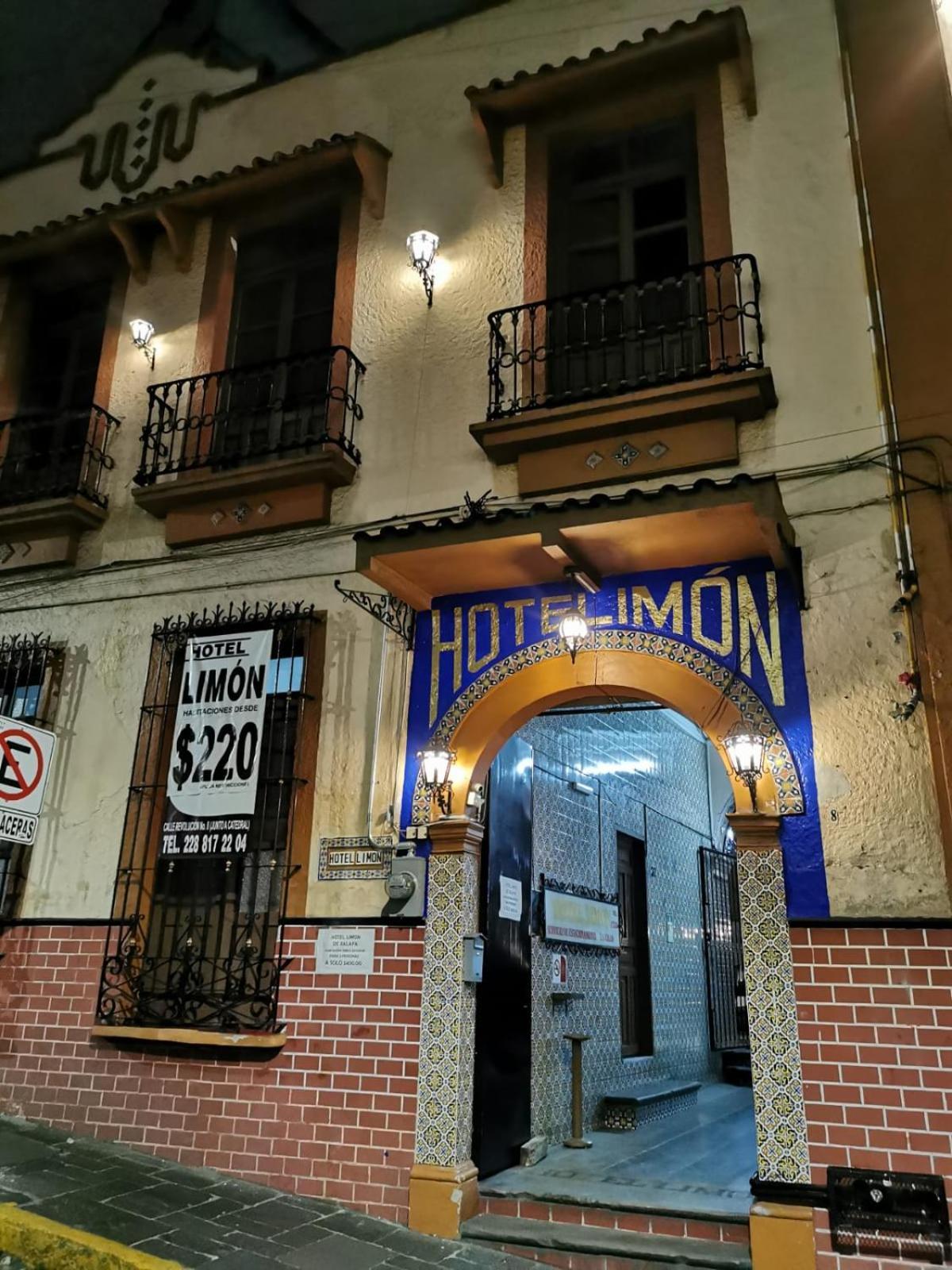 Hotel Limon 贾拉普 外观 照片
